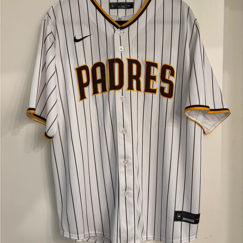 Nike San Diego Padres Jersey